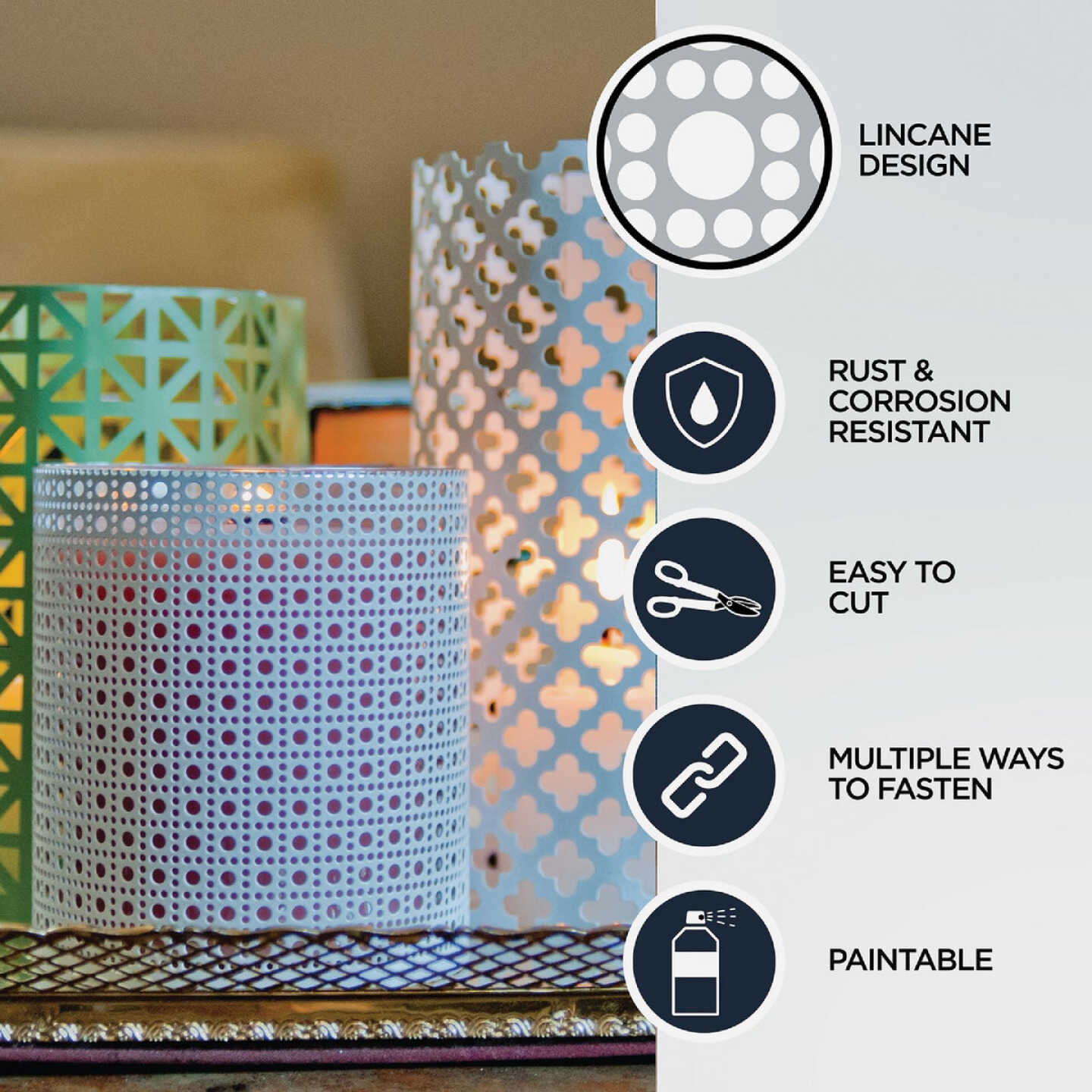 M-D Building Products 36 In. x 36 In. x .020 In. Venetian Bronze Aluminum Sheet Lincane Image 5