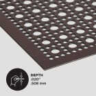 M-D Building Products 36 In. x 36 In. x .020 In. Venetian Bronze Aluminum Sheet Lincane Image 3