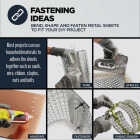 M-D Building Products 36 In. x 36 In. x .020 In. Venetian Bronze Aluminum Sheet Lincane Image 7