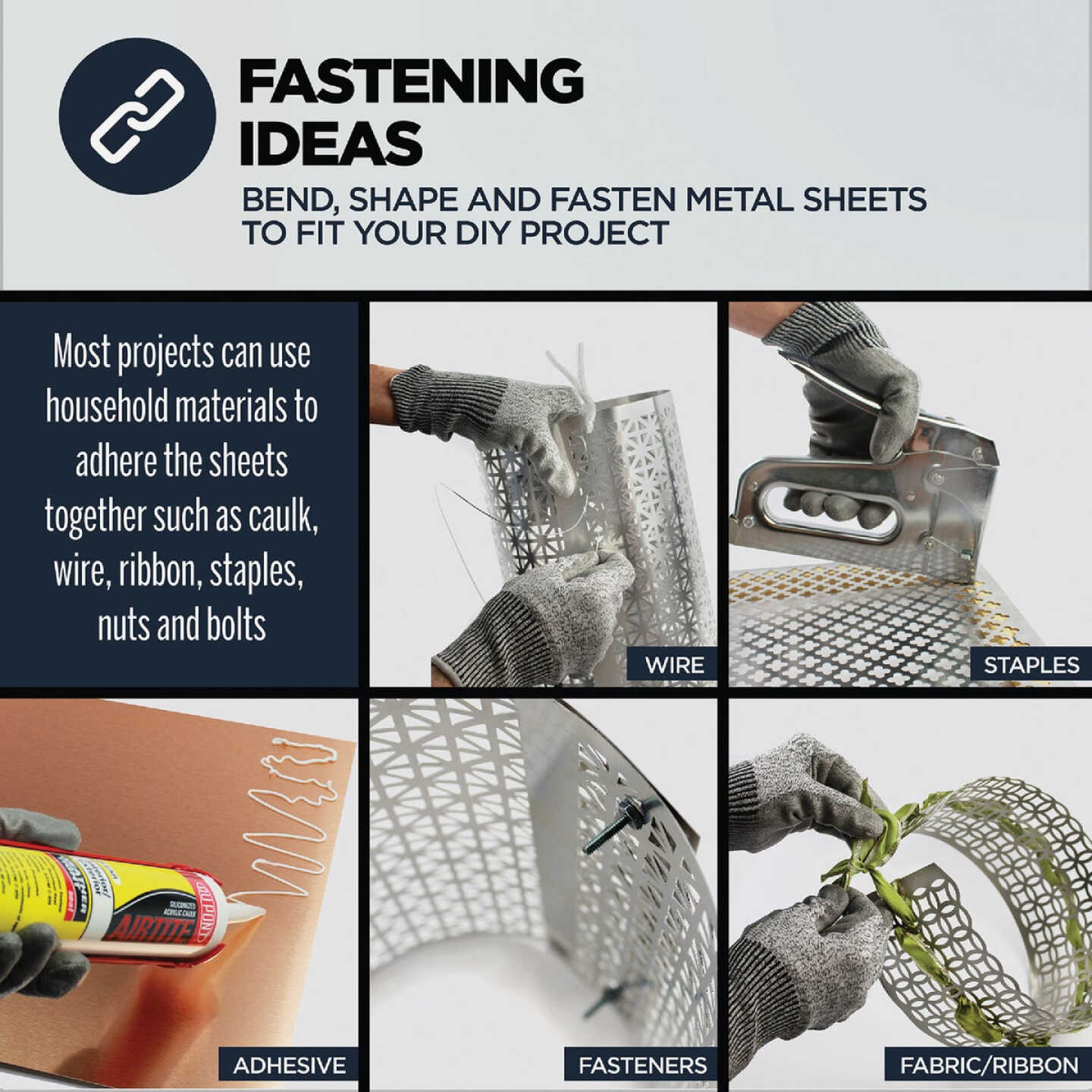 M-D Building Products 36 In. x 36 In. x .020 In. Venetian Bronze Aluminum Sheet Lincane Image 7