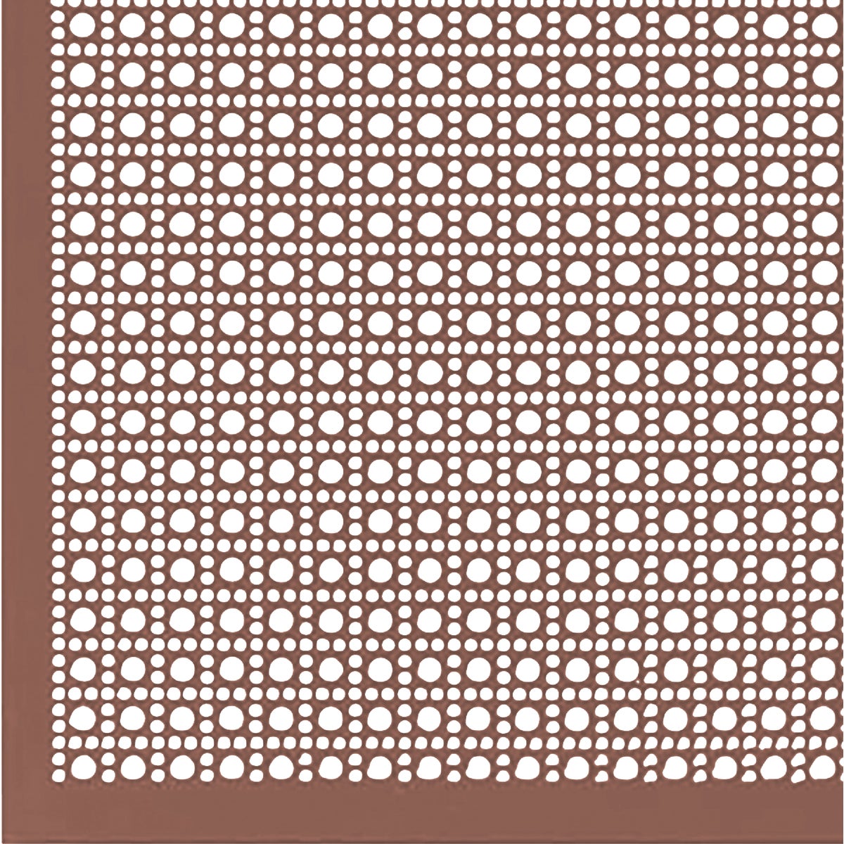 M-D Building Products 36 In. x 36 In. x .020 In. Venetian Bronze Aluminum Sheet Lincane Image 1