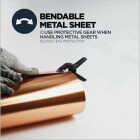 M-D Building Products 36 In. x 36 In. x .020 In. Venetian Bronze Aluminum Sheet Lincane Image 4