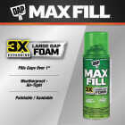 DAP Max Fill 12 Oz. Triple Expanding Foam Sealant Image 2
