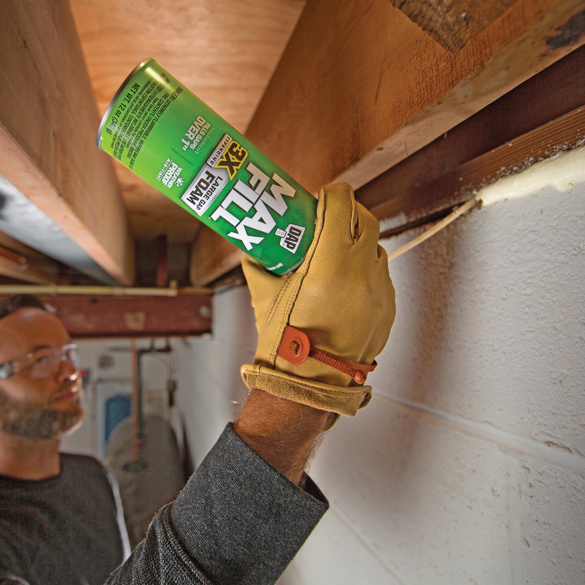 DAP Max Fill 12 Oz. Triple Expanding Foam Sealant Image 6