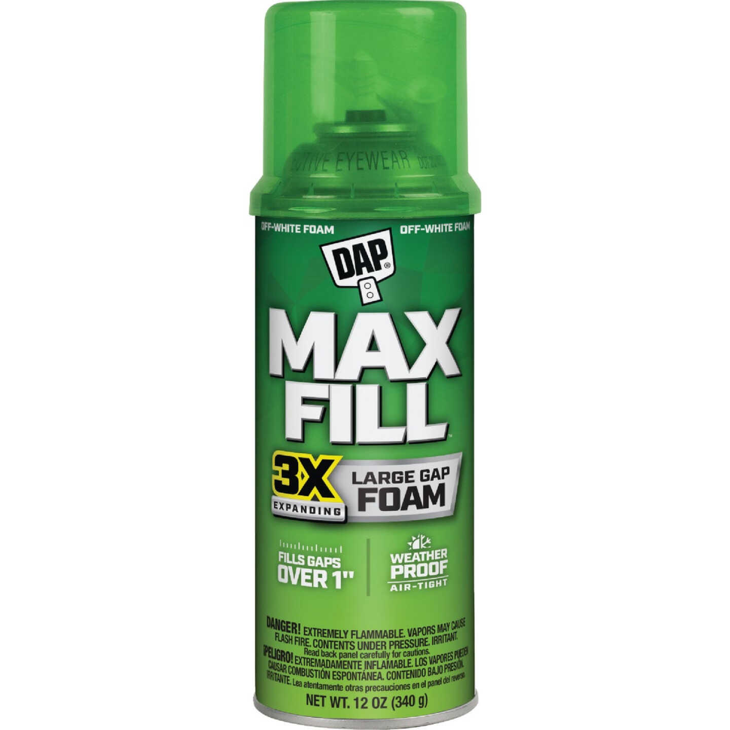 DAP Max Fill 12 Oz. Triple Expanding Foam Sealant Image 1