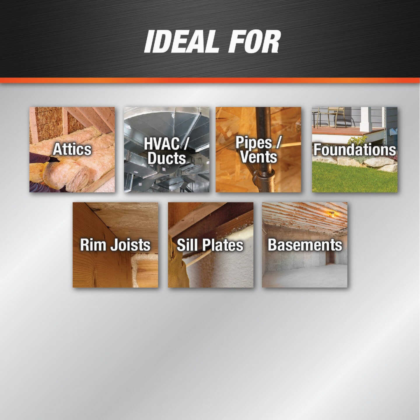 DAP Max Fill 20 Oz. Triple Expanding Foam Sealant Image 5