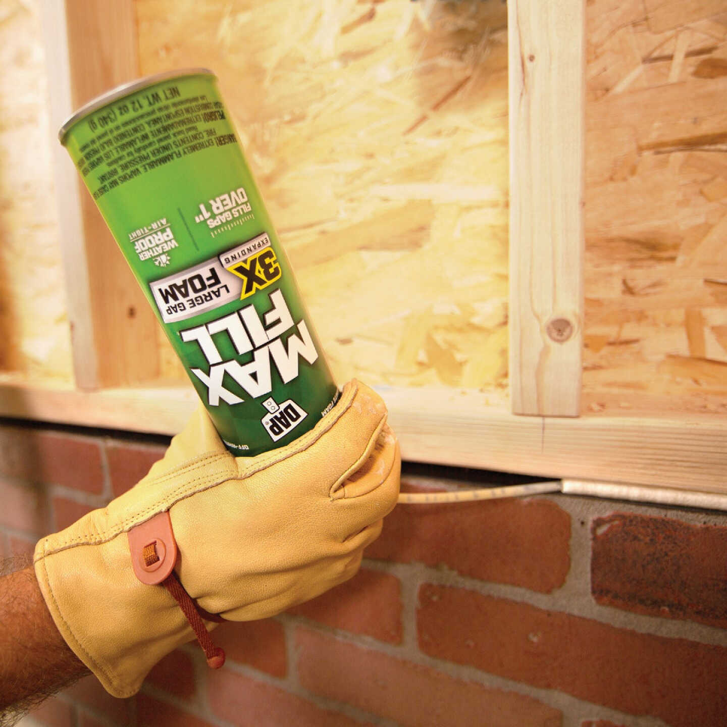 DAP Max Fill 20 Oz. Triple Expanding Foam Sealant Image 6