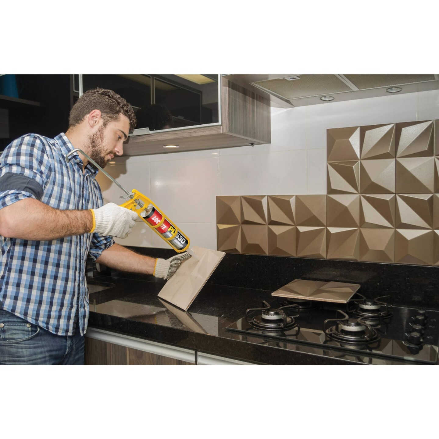 LOCTITE PL 530 10 Oz. Mirror, Marble & Granite Adhesive Image 2