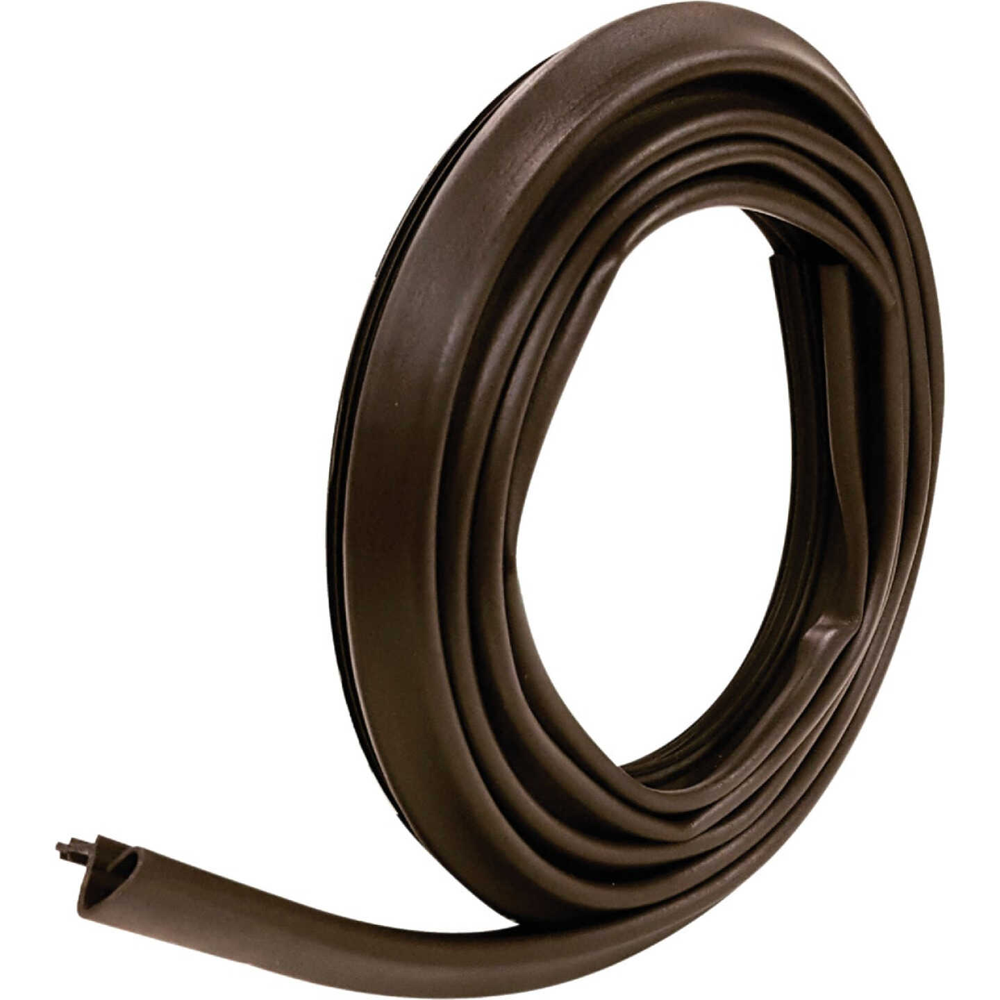 Frost King 3/4 In. x 7 Ft. Brown Door Jamb Weatherstrip Image 1