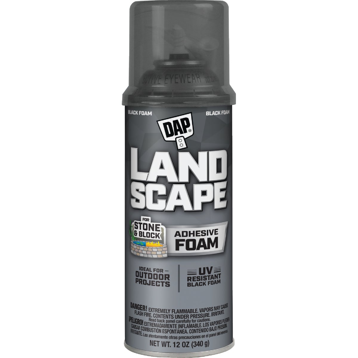 DAP Landscape 12 Oz. Exterior Foam Filler-Adhesive