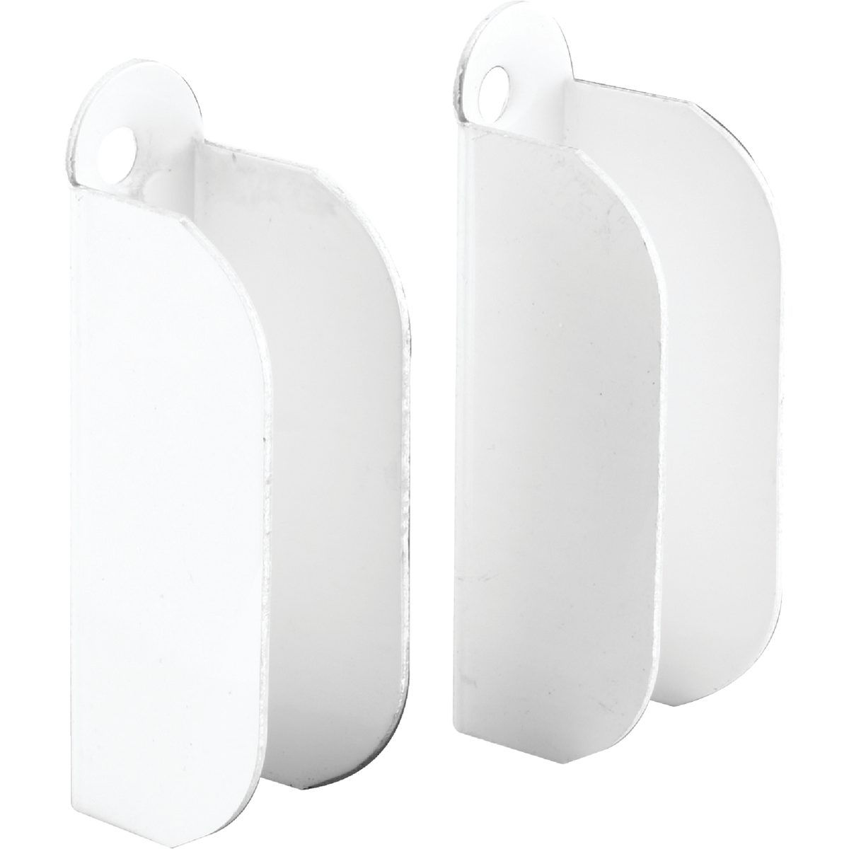 Prime-Line White Top Hanger (6 Pair) Image 3
