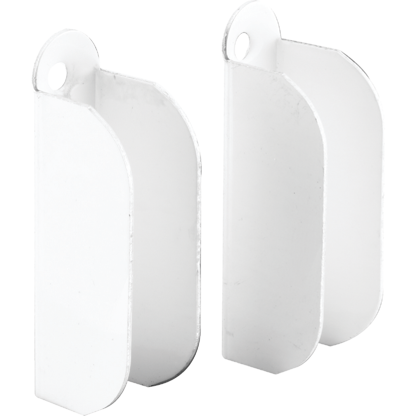 Prime-Line White Top Hanger (6 Pair) Image 3