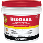 RedGard 3.5 Gal. Elastomeric Waterproofing and Crack Prevention Membrane Image 1
