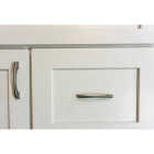 CraftMark Shaker Retreat White 36 In. W x 34 In. H x 21 In. D Vanity Base without Top, 2 Door/2 Drawer Image 5