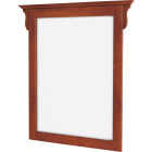 CraftMark Craftsmen Estate Oak 30 In. W x 38 In. H Vanity Mirror Image 1