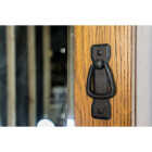 CraftMark Craftsmen Estate American Oak 30 In. W x 32 In. H x 6 In. D Single Mirror Surface Mount Medicine Cabinet Image 5