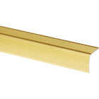 Do it Gold 1-1/8 In. x 6 Ft. Aluminum Stair Edging Image 1