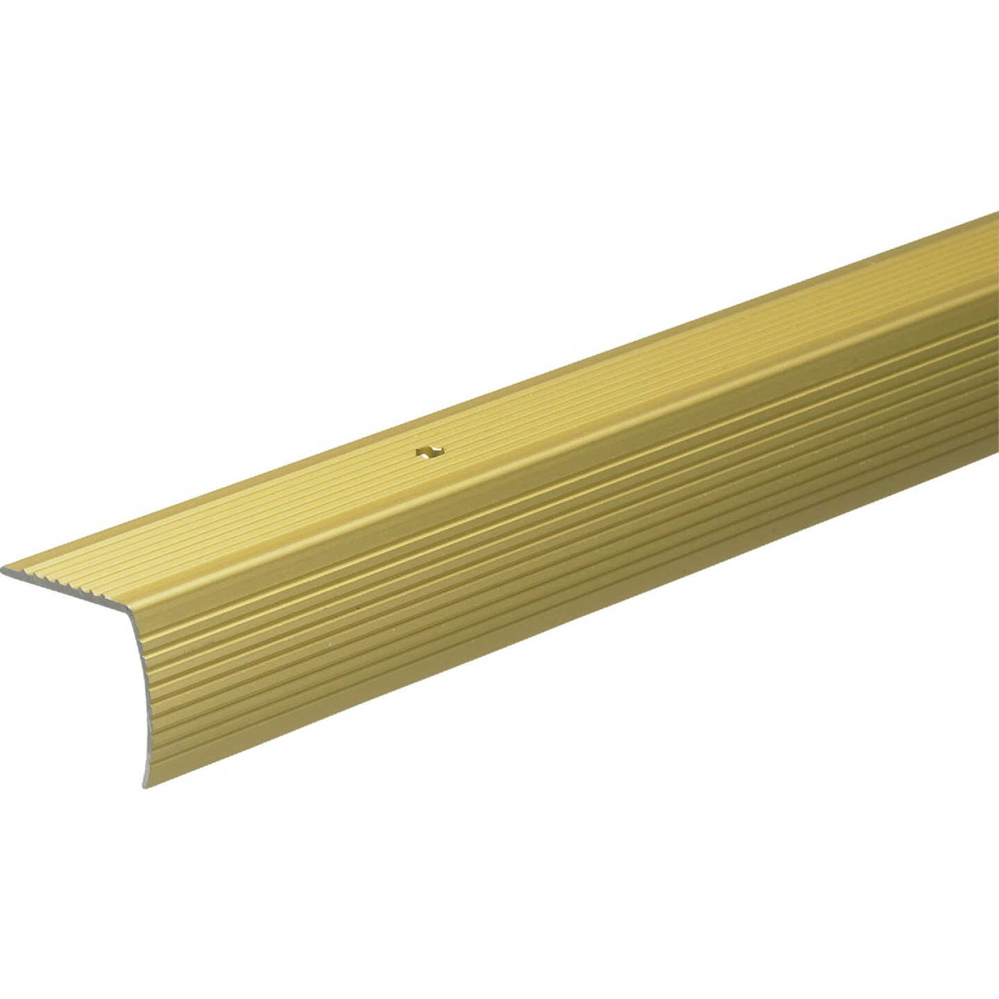 Frost King Gold 1-1/8 In. x 6 Ft. Aluminum Stair Edging Image 1