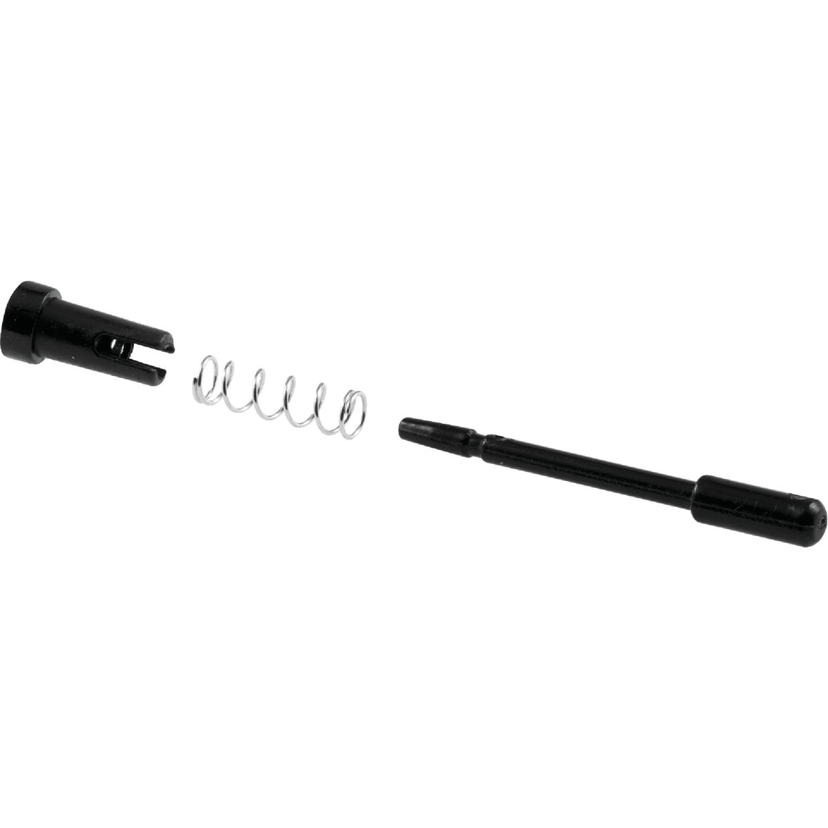 Prime-Line Black Nylon Window Screen Repair Plunger Latch (25-Pack) Image 2