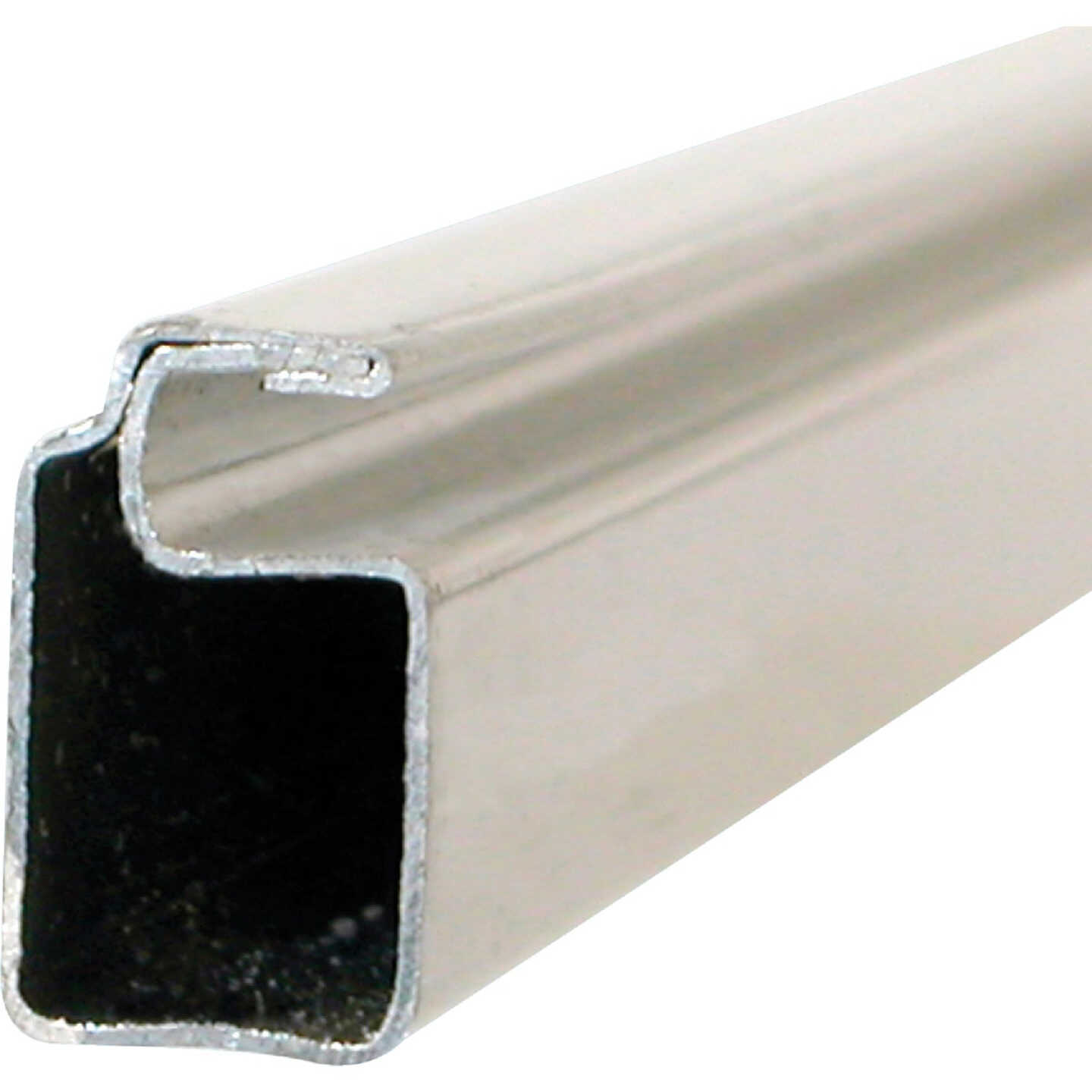 Prime-Line Make-2-Fit 3/4 x 3/8 x 72 White Aluminum Screen Frame Image 2
