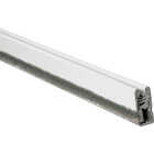 Prime-Line 11/16 In. x 5/16 In. x 72 In. White Universal C Sash Window Frame Image 2