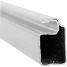 Prime-Line Make-2-Fit 3/4 x 7/16 x 94 White Aluminum Screen Frame Image 2