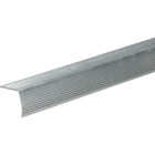 Frost King Silver 1-1/8 In. x 3 Ft. Aluminum Stair Edging Image 1