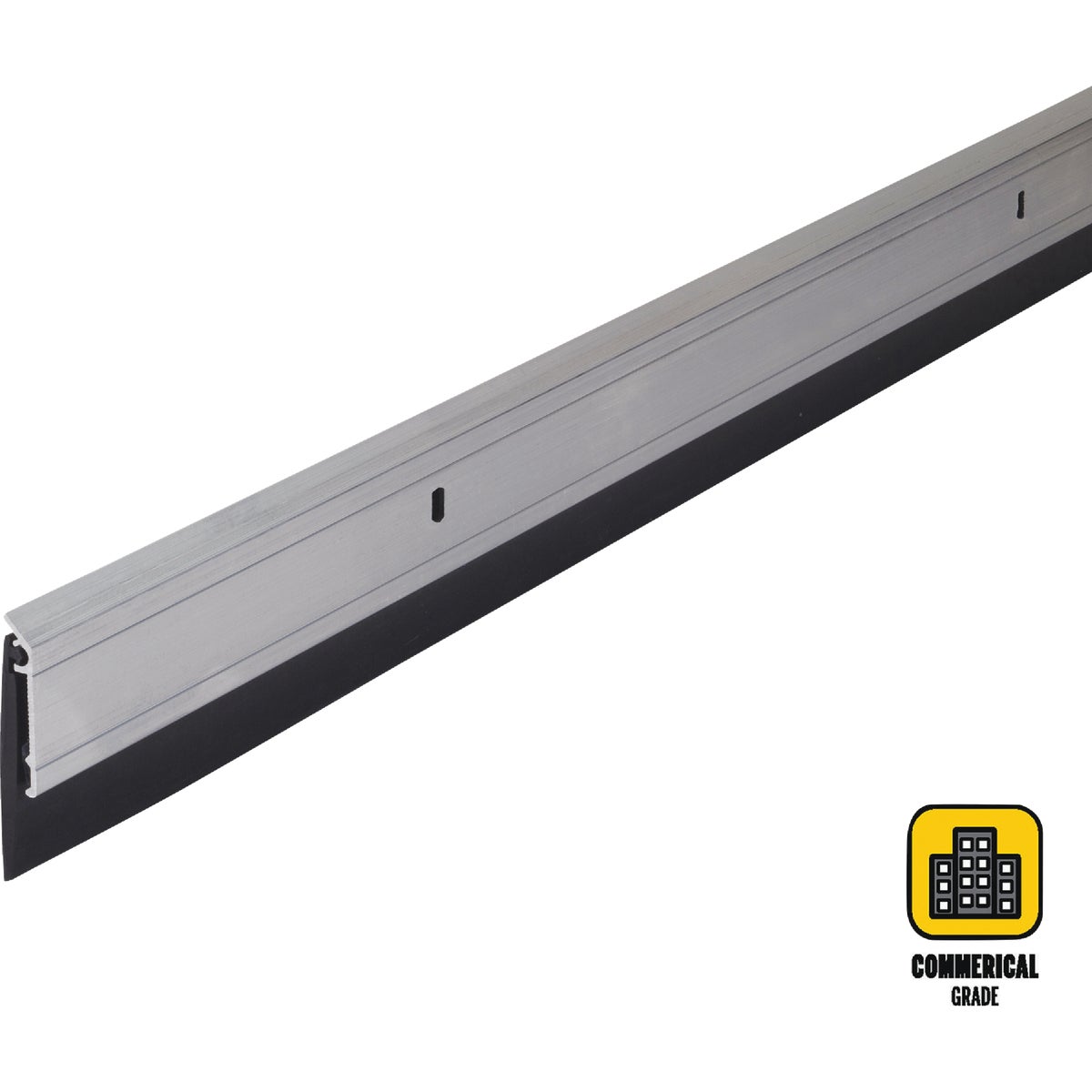 M-D Building Products Ultra 0.25 In. 36 In. Silver Door Sweep Image 1