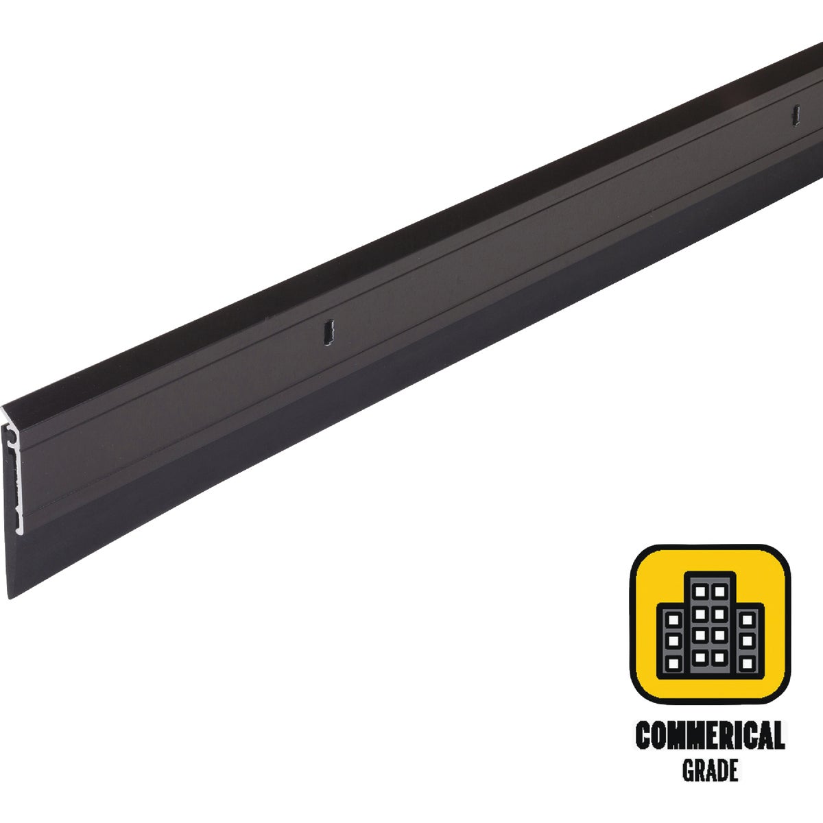 M-D Building Products Ultra 0.25 In. 36 In. Bronze Door Sweep