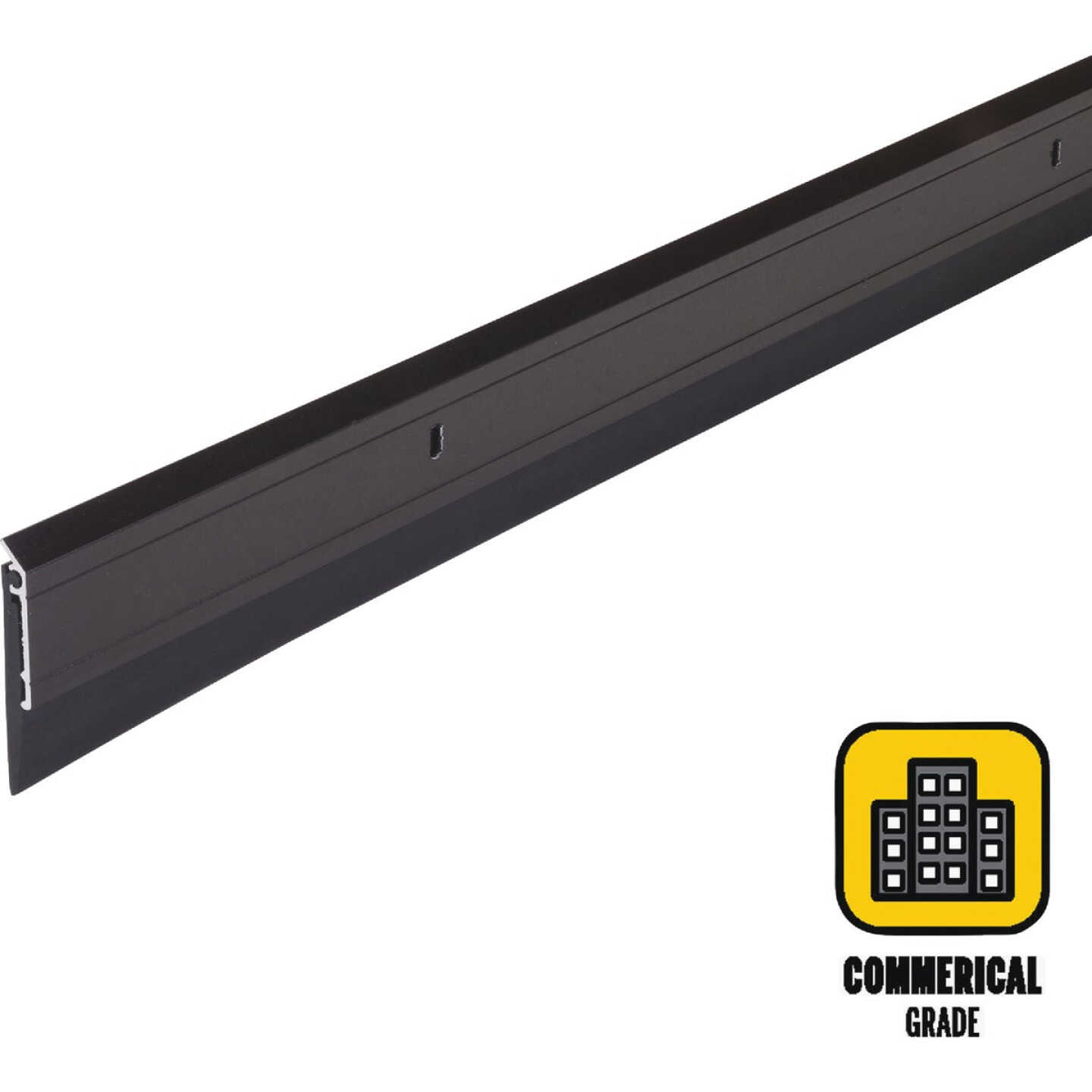 M-D Building Products Ultra 0.25 In. 36 In. Bronze Door Sweep Image 1