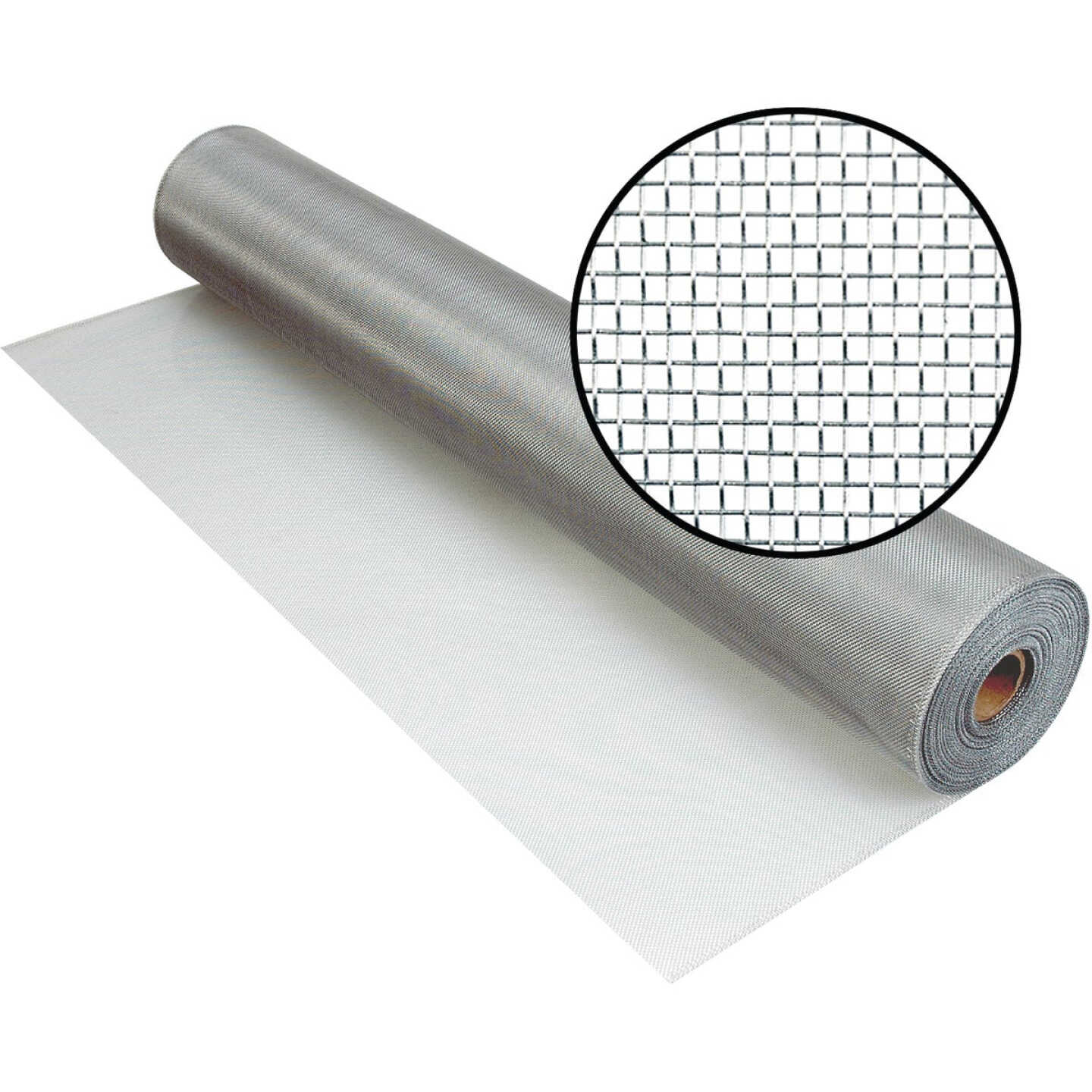Phifer 28 In. x 100 Ft. Brite Aluminum Screen Image 1