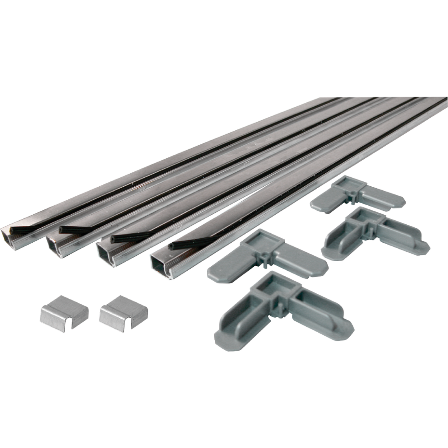 Prime-Line 3/4 In. x 5/16 In. x 5 Ft. Mill Screen Frame Kit Image 1