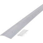 M-D Building Products 2 In. X 72 In. Silver Aluminum Carpet Trim with Screw Nails Image 6