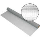 Phifer 32 In. x 100 Ft. Gray Premium Fiberglass Mesh Screen Cloth Image 1
