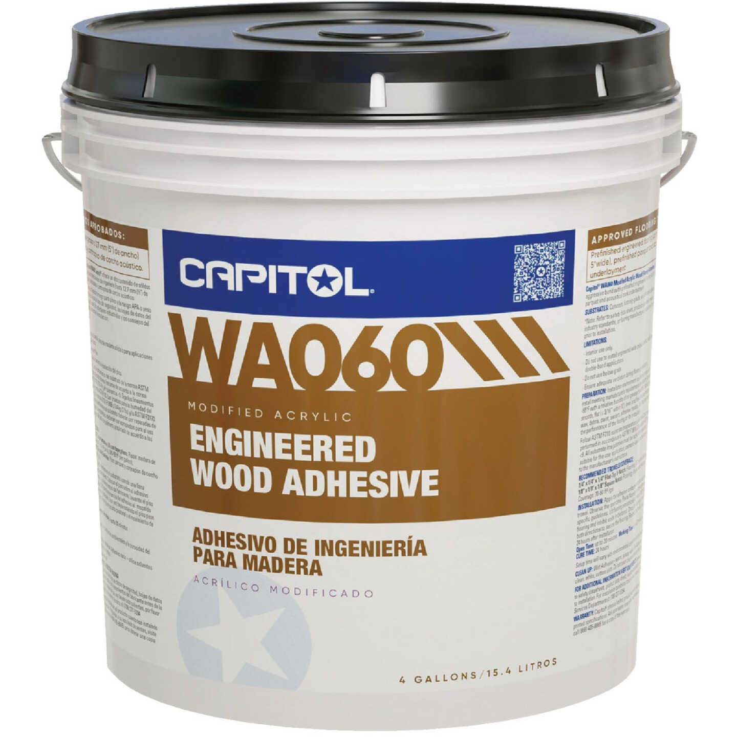 Capitol Acrylic Urethane Engineered Wood Adhesive, 4 Gal. Image 1