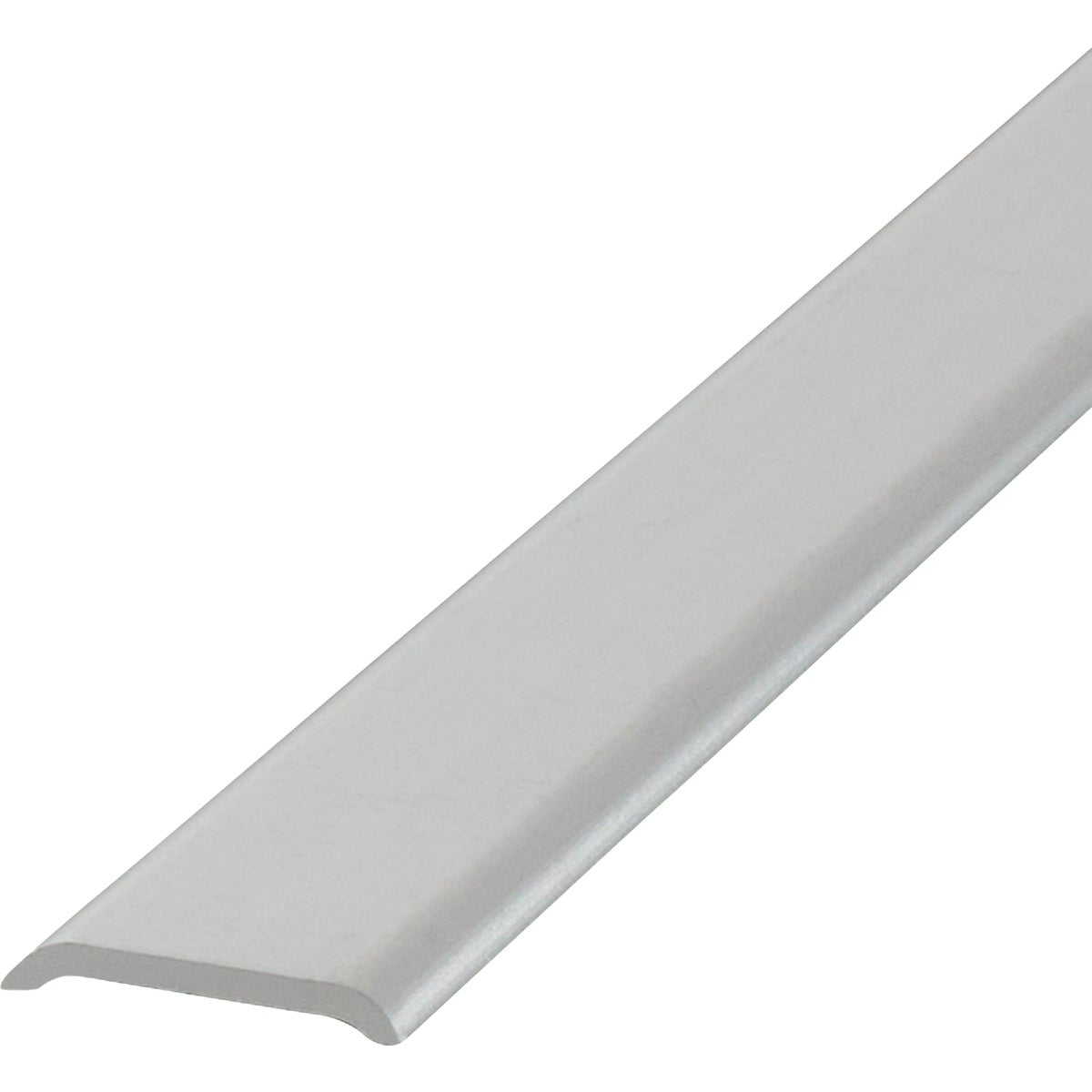 M-D Building Products 3/4 In. x 72 In. Polished Aluminum Seam Binder with Screw Nails Image 3