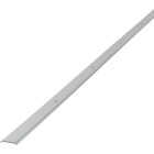 M-D Building Products 3/4 In. x 72 In. Polished Aluminum Seam Binder with Screw Nails Image 1