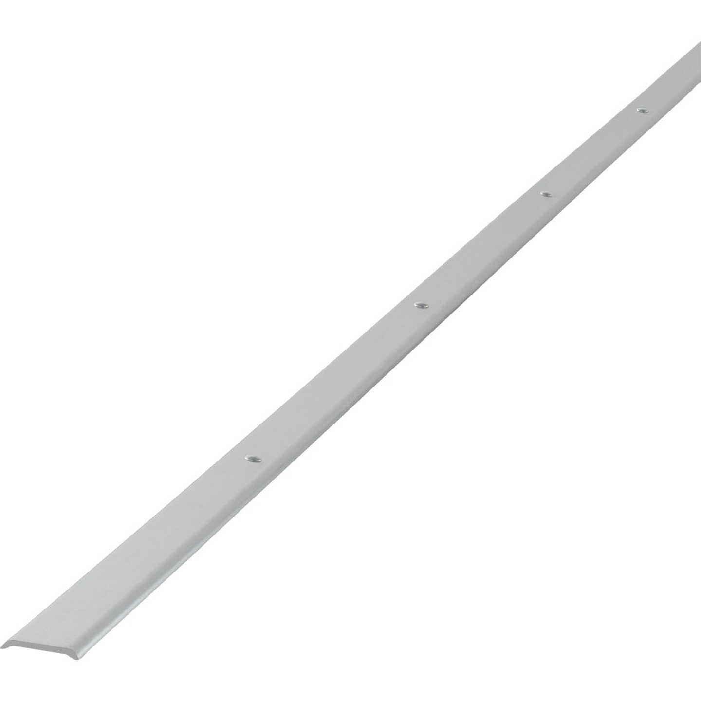 M-D Building Products 3/4 In. x 72 In. Polished Aluminum Seam Binder with Screw Nails Image 1