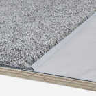 M-D Building Products Silver 1-3/8 In. x 3 Ft. Aluminum Carpet Gripper Image 3