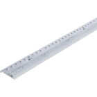 M-D Building Products Silver 1-3/8 In. x 3 Ft. Aluminum Carpet Gripper Image 1