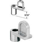 Prime-Line 5/16 In. Mill Swivel Die-cast Screen Clips With Screws (12 Count) Image 1