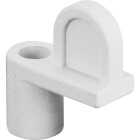 Prime-Line 5/16 In. White Swivel Die-cast Screen Clips With Screws (12 Count) Image 2