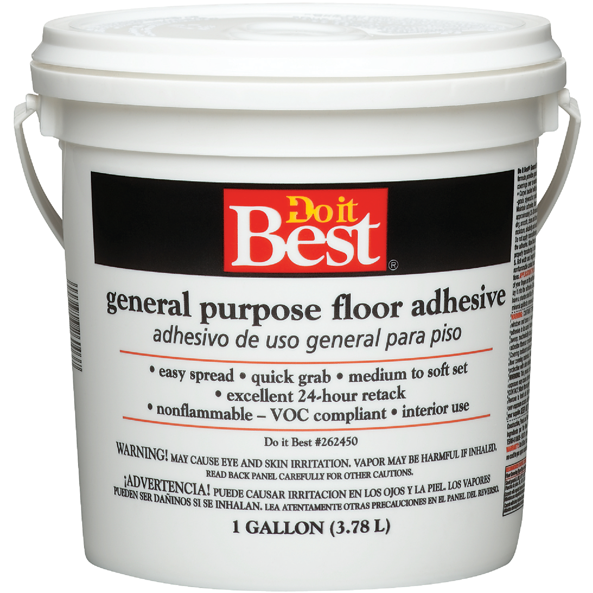 Do it Best General-Purpose Floor Adhesive, 1 Gal. Image 1