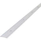 M-D Building Products 1-1/4 In. x 36 In. Silver Aluminum Seam Binder with Screw Nails Image 1