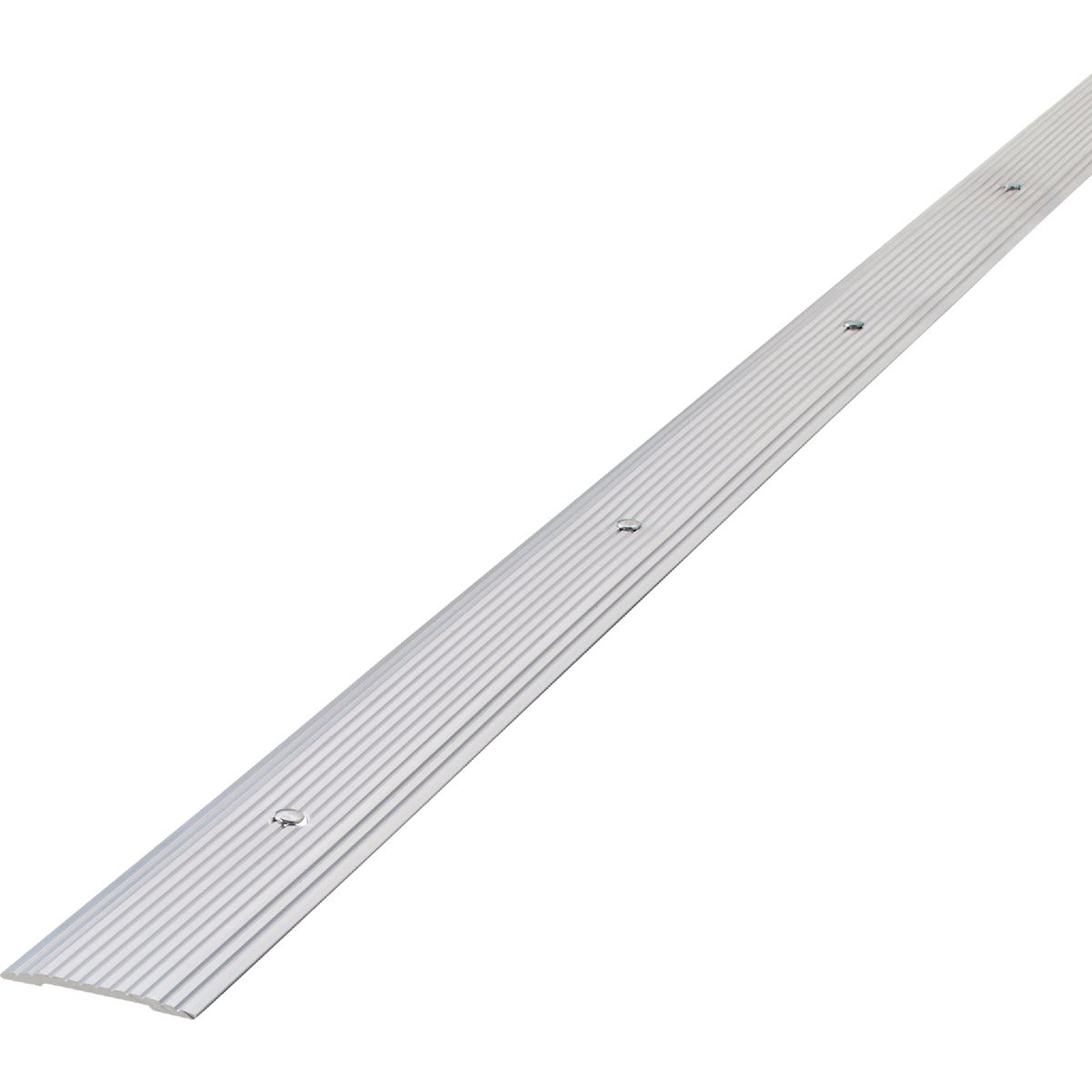 M-D Building Products 1-1/4 In. x 36 In. Silver Aluminum Seam Binder with Screw Nails Image 4