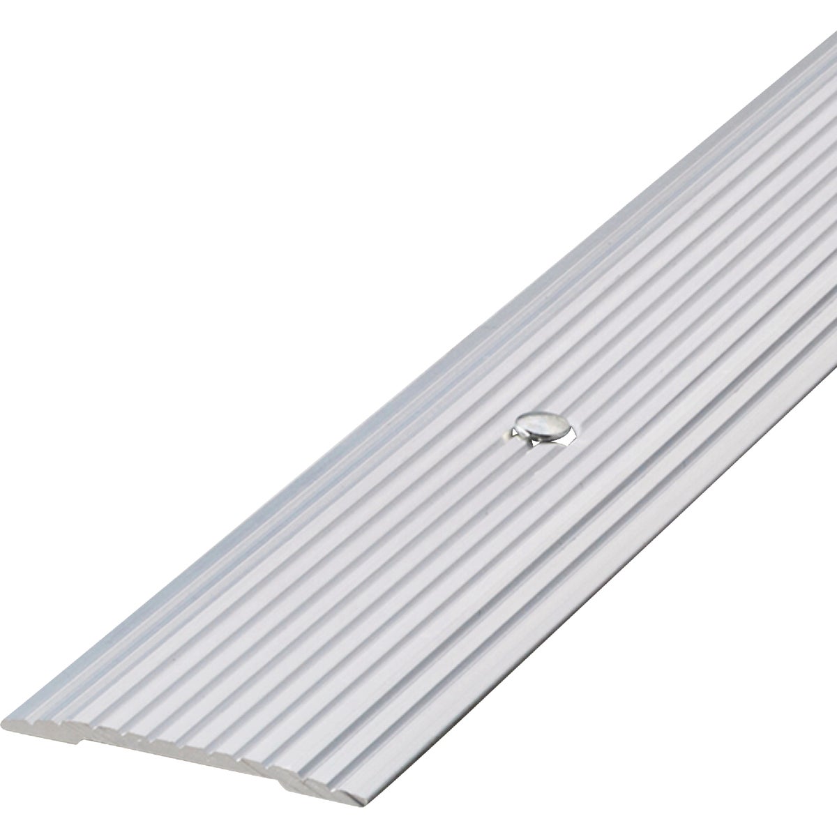 M-D Building Products 1-1/4 In. x 72 In. Silver Aluminum Seam Binder with Screw Nails Image 5