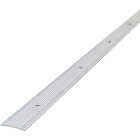 M-D Building Products 1-1/4 In. x 72 In. Silver Aluminum Seam Binder with Screw Nails Image 1