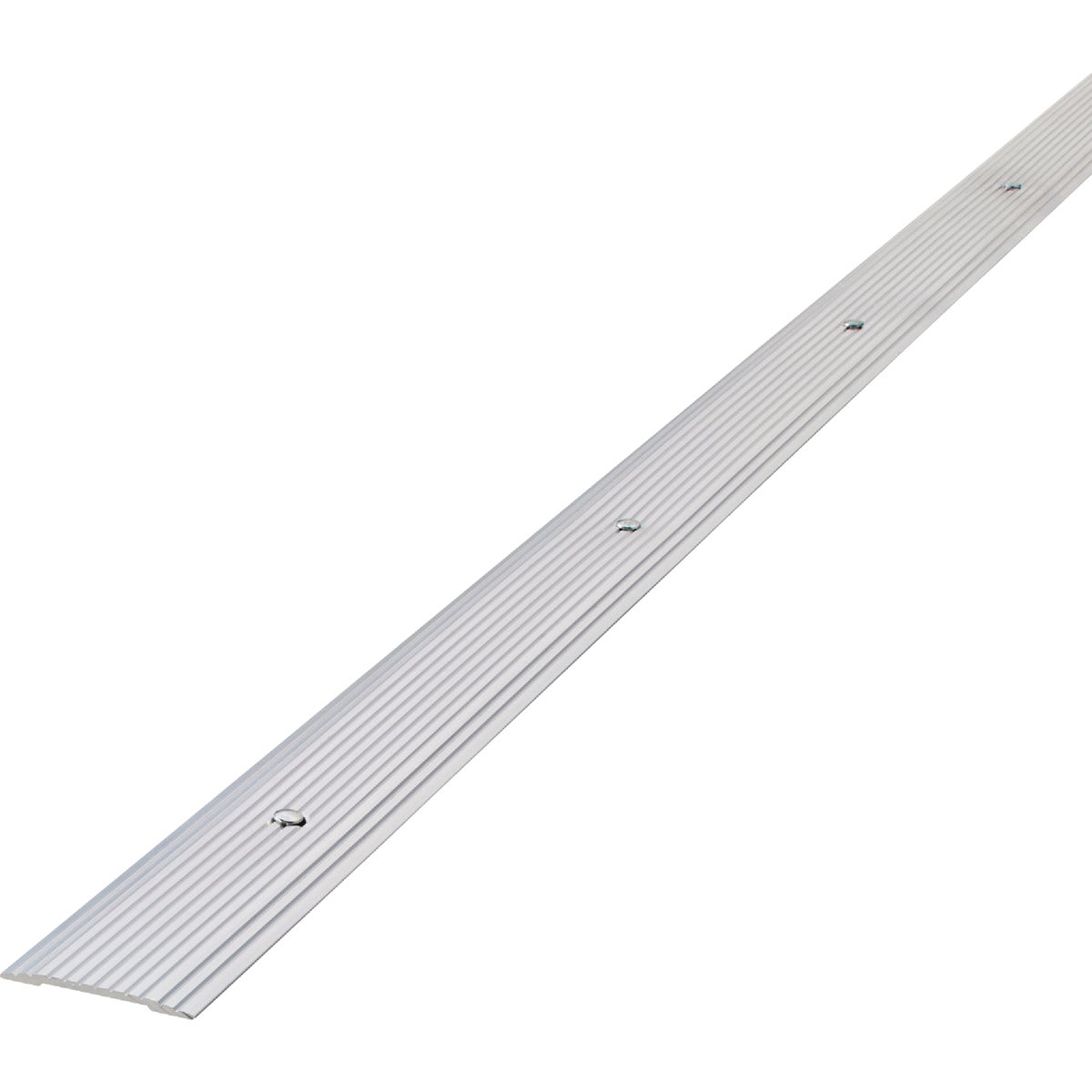 M-D Building Products 1-1/4 In. x 72 In. Silver Aluminum Seam Binder with Screw Nails Image 4