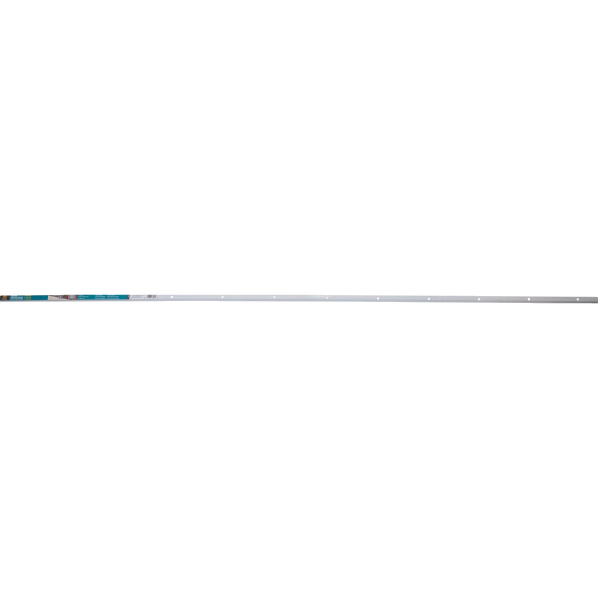 M-D Building Products 7/8 In. X 72 In. Silver Aluminum Carpet Trim with Screw Nails Image 4