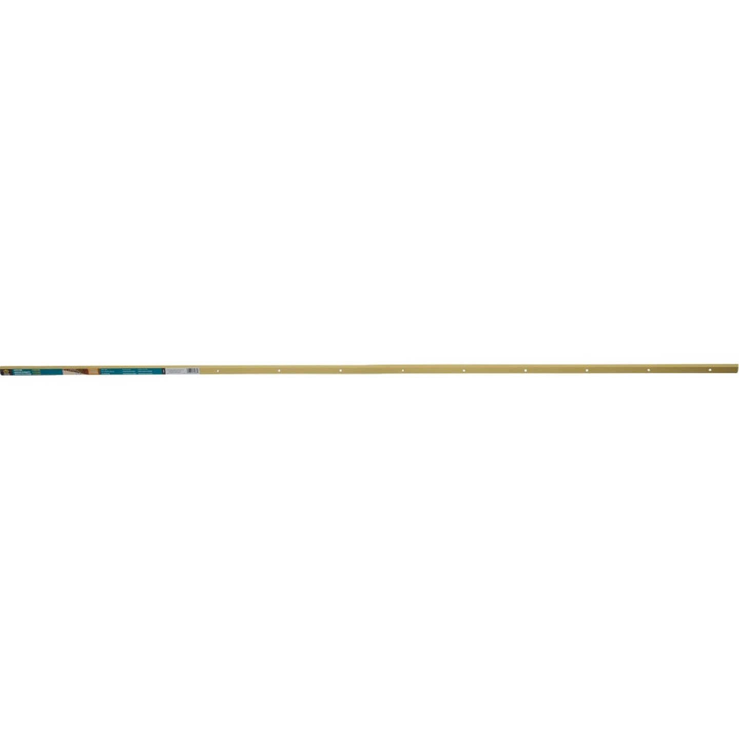 M-D Building Products 7/8 In. X 72 In. Satin Brass Aluminum Carpet Trim with Screw Nails Image 4
